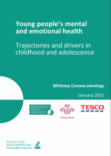 Young people’s mental and emotional health: Trajectories and drivers in childhood and adolescence